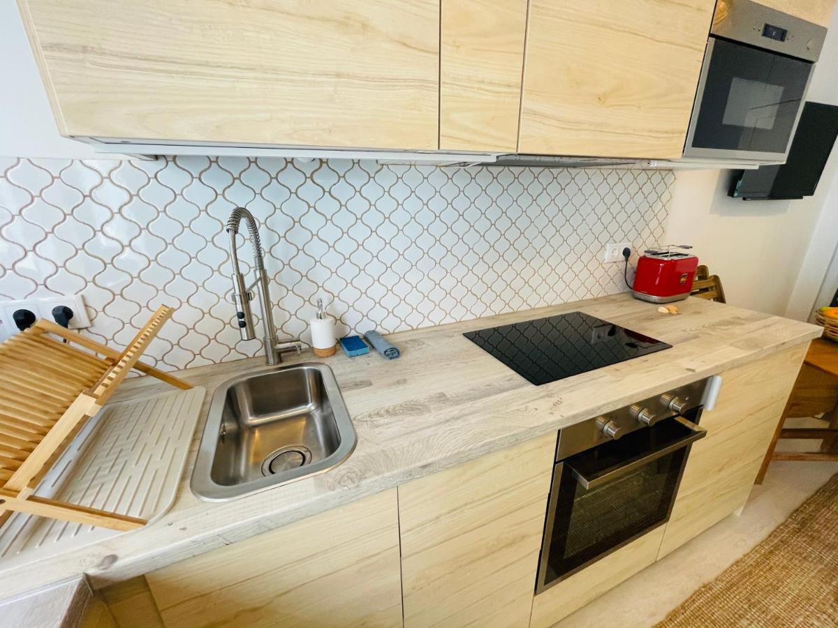 Tiny Beach House Armacao De Pera Luaran gambar